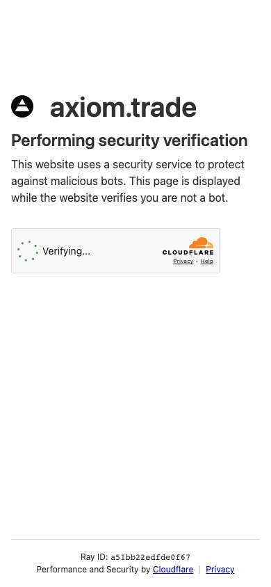 Axiom home page on a phone