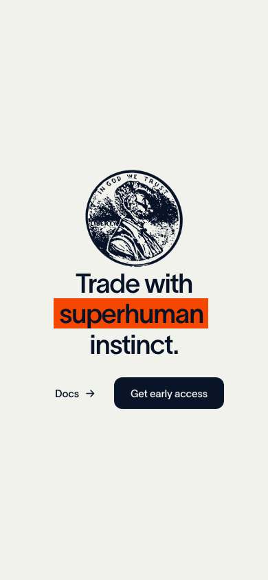 Instinct home page on a phone