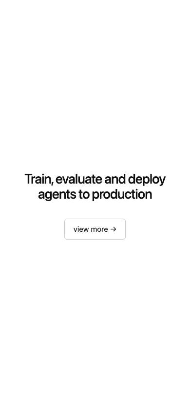 Ressl AI home page on a phone